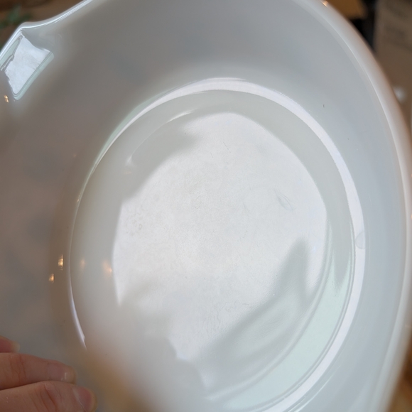 Vintage Pyrex Early American Brown and White Glass Casserole Dishes - Picture 11 of 16